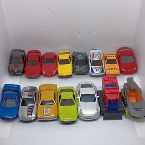 Lot Of 15 Random Kids Toy Cars